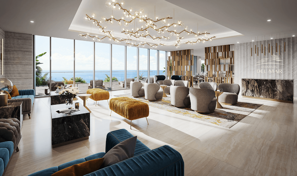 Open Floor Plan Penthouse Living